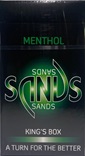 Sands Menthol King Box 